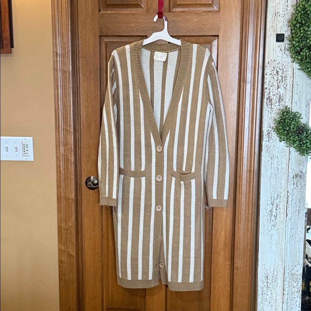 All Row long Cardigan - size Large